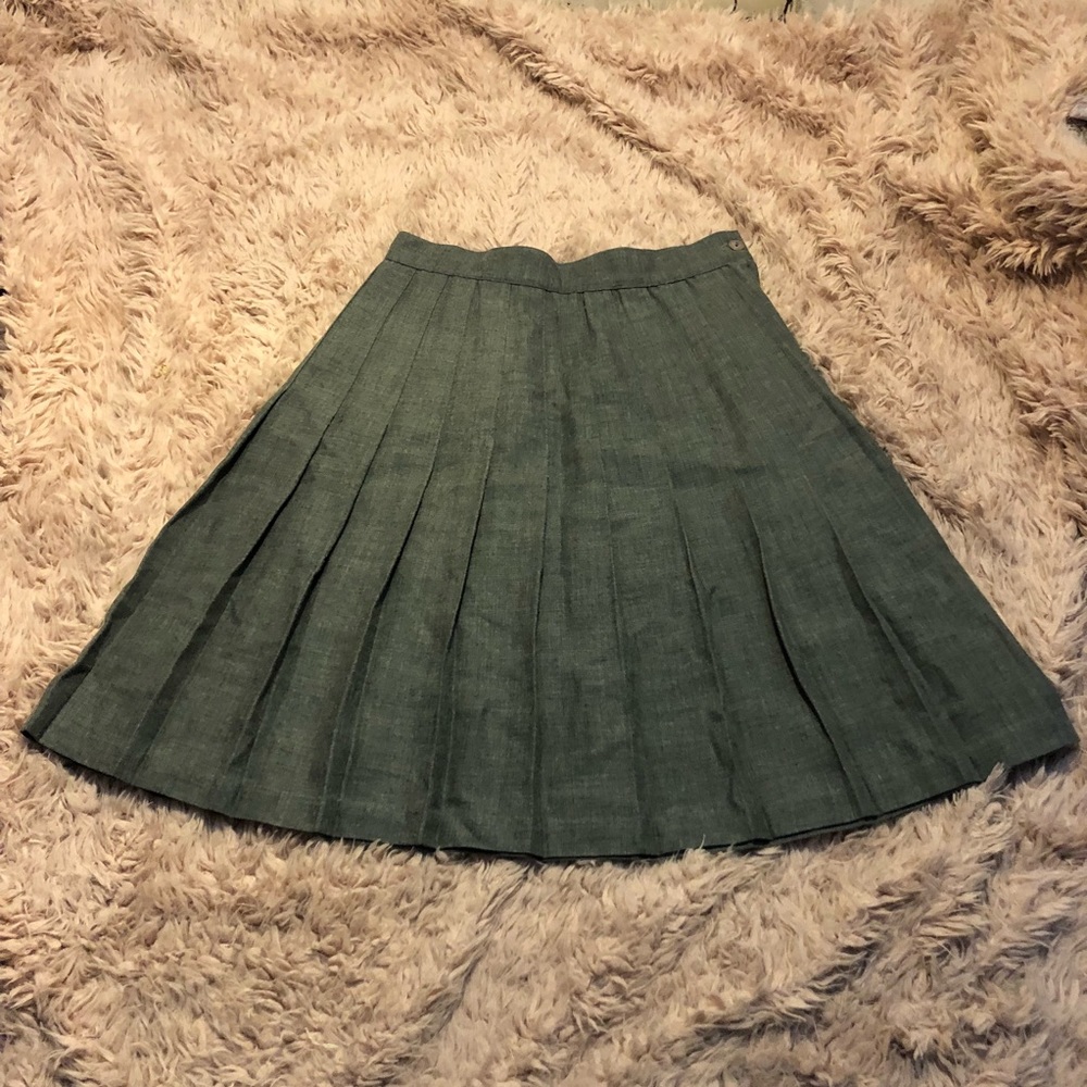 Pleated Skirt